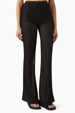 Flare store pants women