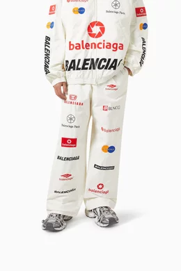 Balenciaga top reflective pants