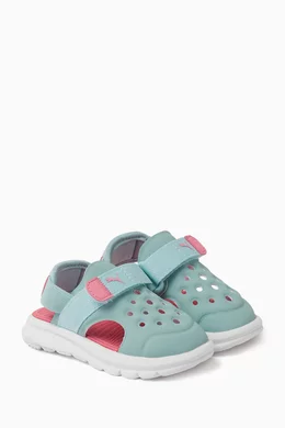 Puma sandals discount for girls