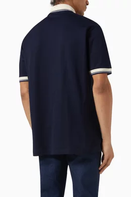 gucci collar polo