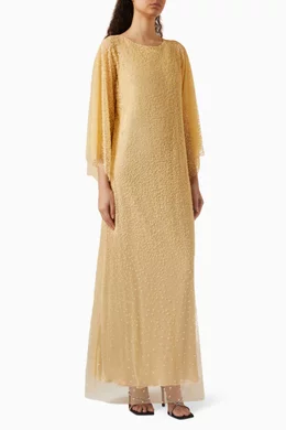 Beaded shop maxi dress