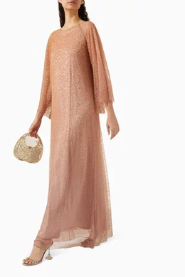 Beaded maxi best sale
