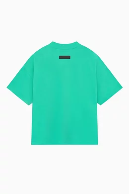 Long short top sleeve shirt