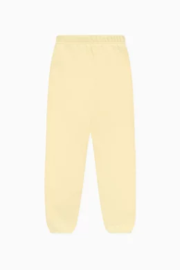 Pale new arrivals yellow sweatpants