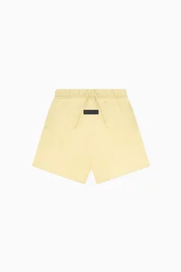 Yellow essentials hot sale shorts