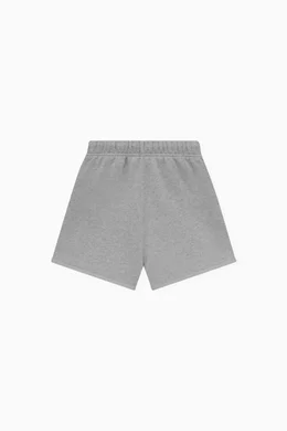 Gray sweat shorts deals