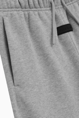 Nike on sale grey sweatshorts