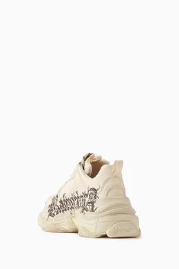 Balenciaga triple s suede clearance