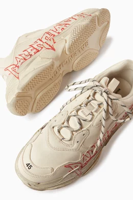 Balenciaga triple s cream outlet