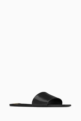Ysl slides best sale women