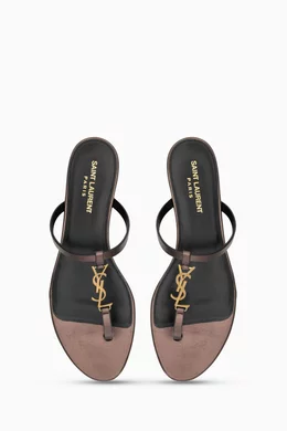 Ysl slides top