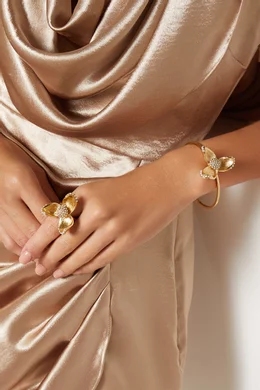Flower bangle best sale