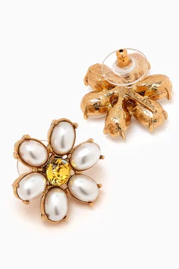 Daisy earrings deals