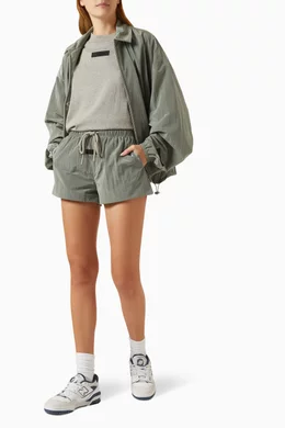 Cargo shop running shorts