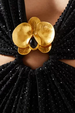 Diamante brooches new arrivals for dresses