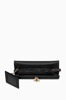 Gancini top continental wallet