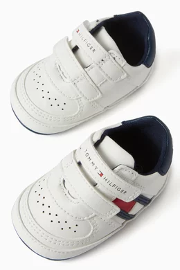 Tommy hilfiger cheap flag sneakers