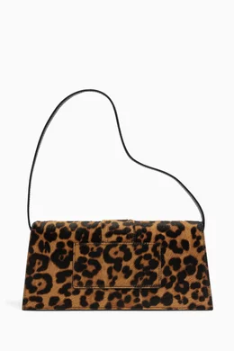Leopard calf hair bag 2025