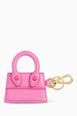 Jacquemus best sale keyring white