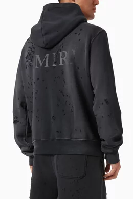 Amiri discount shotgun hoodie