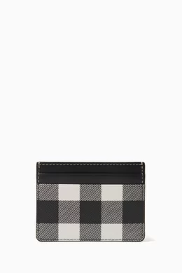 Burberry outlet card case