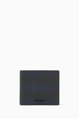 Burberry hot sale wallet bifold
