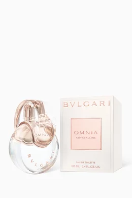 Buy BVLGARI Perfume Colourless Omnia Crystalline Eau de Toilette