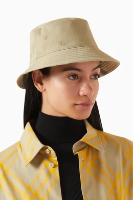 Burberry bucket hotsell hat womens