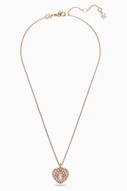 Rose sales pendant gold