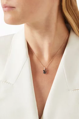 Rose gold shop necklace for women