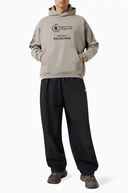 Balenciaga sweatsuit hot sale mens brown