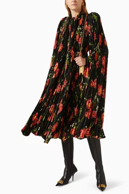 Balenciaga scarf dress store