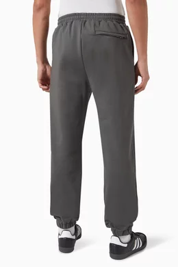 Buy Amongst Few Grey Leisure Jogger Pants in Cotton Blend for Men in UAE Ounass