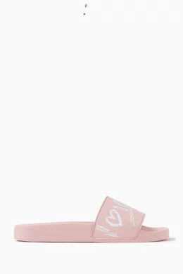 All pink slides new arrivals