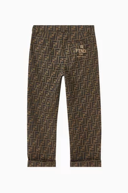 Fendi logo pants 2025