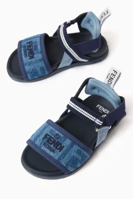 Fendi flip flops sales