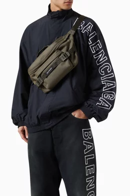 Balenciaga fanny pack men discount