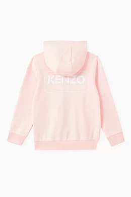 Kenzo online pink hoodie