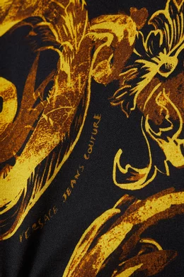 Versace jeans sweatshirt tiger sales