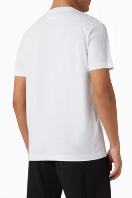 Versace jeans 2024 t shirt white