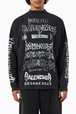 Balenciaga best sale long shirt