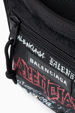 Balenciaga graffiti clearance crossbody bag