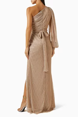 One sales shoulder dress