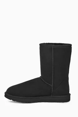 Ugg black 2025 low boots