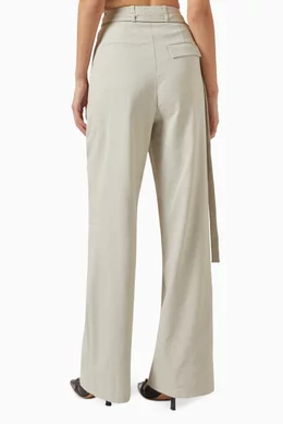High waisted pants for womens deals