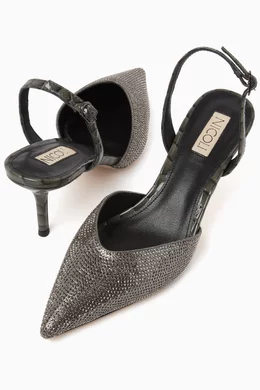 Gray pumps shop