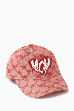Pink 2025 mcm hat