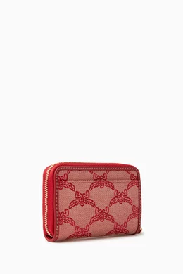 Mcm zipper wallet deals