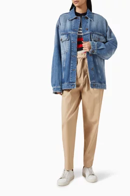 Denim cheap jacket max