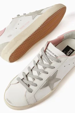 Golden goose online leather superstar low